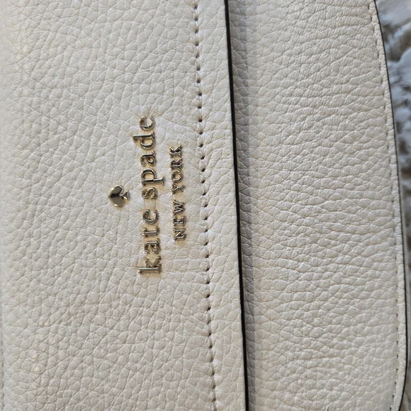 Kate Spade White Crossbody Bag - Picture 6 of 11